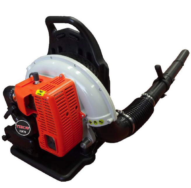 TOKAI Backpack Petrol Leaf Blower 63cc, 2-stroke, 11kg TB-70